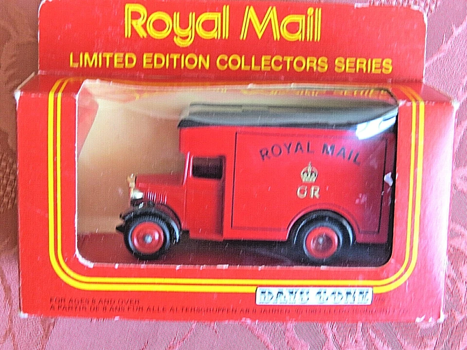 LLEDO DG16 DENNIS VAN. ROYAL MAIL G VI R. FINISH.1983 BOX.  LIMITED EDITION - Image 1 of 1