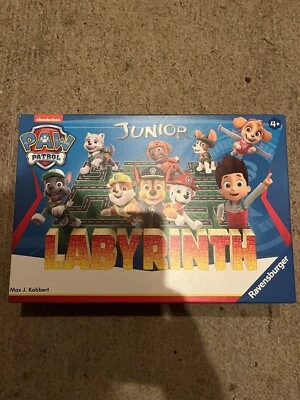 Ravensburger Paw Patrol Labyrinth Junior - Moving Maze Family Board Game - Image 1 of 2