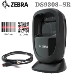 Zebra DS9308 Escáner de código de barras USB 1D/2D manos libres DS9308-SR00004ZZCN - Imagen 1 de 13