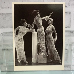 Vintage Diana Ross And The Supremes Postcard 4x6 Fotofolio - Picture 1 of 2
