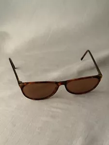 Serengeti Sunglasses 6463 Tortoise Shell 80s 90s Vintage - Picture 1 of 7