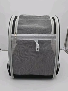 Cat Backpack Carrier Mesh Small Airline Approved Pet Carriers for Medium Dog - Picture 1 of 6