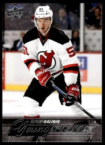 2015-16 Upper Deck Young Guns Sergei Kalinin Rookie New Jersey Devils #238 R8 - Picture 1 of 2
