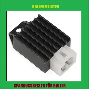 UNIVERSAL 12 V Spannungsregler Gleichrichter 50-125 ccm ROLLER - MOFA - Bild 1 von 3