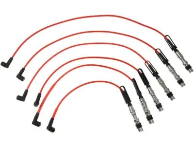 Juego de cables de bujía Bremi 86586FP 2001 2000 STI para Volkswagen Jetta 1999-2002 Foto 1 de 2