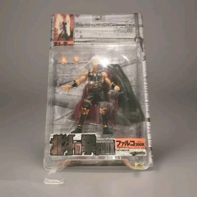 Boneco 200X FALCO Gento Koh Ken COR RARA Punho Estrela do Norte Kaiyodo Xebec GG Dourado - Imagem 1 de 4