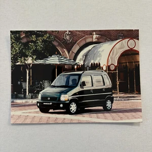 Suzuki Wagon R Plus Car Factory Press Photo Photograph Suzuki Wagon R+ German - Picture 1 of 3