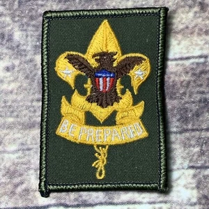 Parche de Insignia BSA de Colección Boy Scouts Be Prepared NUEVO - Imagen 1 de 4