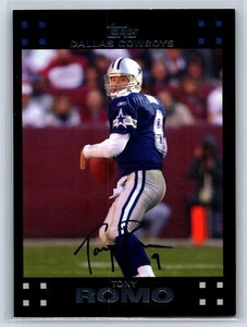 2007 Topps #14 Tony Romo Dallas Cowboys - Bild 1 von 2