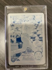 Topps Chrome 2023 Printing Plate - Nolan Arenado - Cyan 1/1!!!!