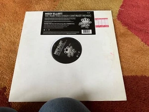Missy Elliott - We Run This (High contrast Remix) (12") Respect ME free post - Picture 1 of 5