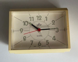 Peter Wecker Alarm Vintage Quartz Uhr Germany - Bild 1 von 2