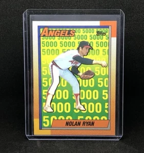 1990 Topps #3 Nolan Ryan, 5,000 K’s - Picture 1 of 2