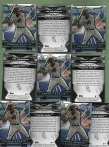 Tim Anderson ( White Sox) 20/2015 Bowman Chrome Fantasy Impact #BSI-TA inserts - Picture 1 of 2