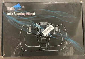 ZIMABLUE Yoke Steering Wheel for Tesla Model 3 2017-2023 - Picture 1 of 5