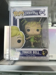 Margaret Kerry Signed Peter Pan Tinker Bell Funko Pop 1347 JSA Authentic T21 - Picture 1 of 6