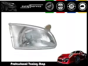 Headlight RIGHT VP971P For Toyota STARLET 1996 1997 1998 1999 CHROME - Picture 1 of 2