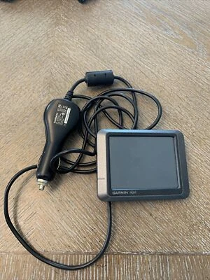 Garmin Nuvi 205 GPS Unit W/ Charger & Mount Bundle - Image 1 of 3