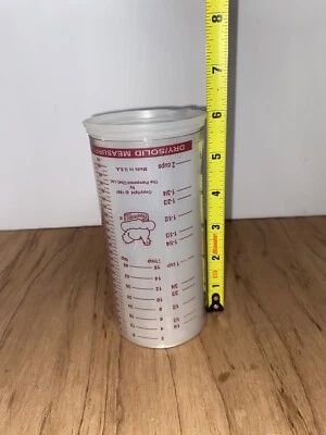 Pampered Chef Measure All Measuring Cup 2 Cups For Wet Dry Liquid Solid 1997 - Image 1 of 4