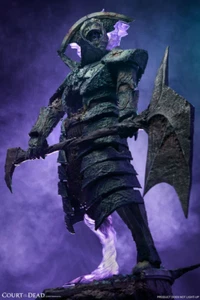 Oathbreaker Strÿfe Fallen Mortis Knight Sideshow statue Court of the Dead 1:4 - Bild 1 von 13