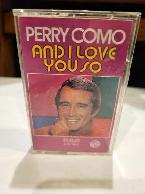 Perry Como: And I Love You So AYK1-3672 Cassette Tape 1973 RCA Records Vintage - Image 1 of 2