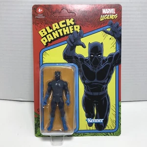 Hasbro Marvel Legends Retro Black Panther Action Figure - F2659 Unpunched - Bild 1 von 4