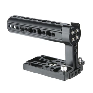 NICEYRIG Placa de Montaje de Queso Superior Negra DSLR Mango Plataforma para Blackmagic Ursa Mini - Imagen 1 de 6