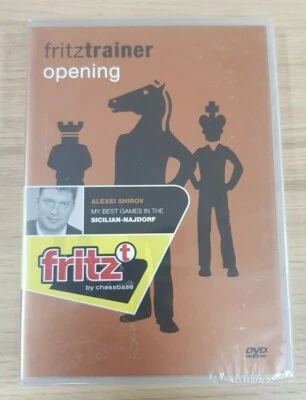 Fritztrainer Opening Alexei Shirov My Best Games in the Sicilian-Najdorf  - Image 1 of 2