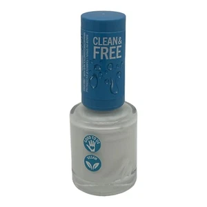 MANHATTAN Cosmetics Nagellack Clean & Free 151 FRESH UNDONE 8 ml - Bild 1 von 2