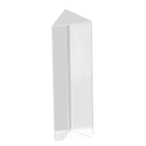 1 Pc Triangular Prism Chic Optical Glass Fashion Tri Prism for Physics Spectrum - Picture 1 of 9