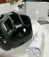 POC Ventral Lite Helmet - Uranium Matte Black - Size large cycling bike