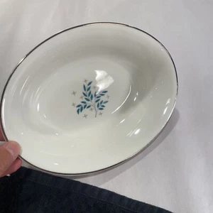 Vintage Syrakus China Lyrisches Muster 10" Gemüseschüssel in sehr gutem gebrauchten Zustand! - Bild 1 von 6