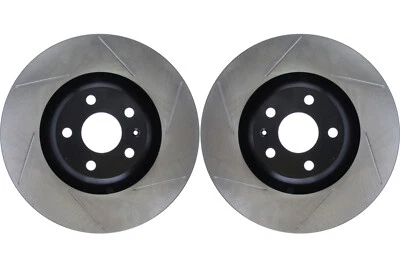 Par delantero de rotor de freno de disco Stoptech para Audi TT Quattro 2008-2009 (42596) Foto 1 de 4