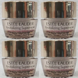 Lot 4x Estee Lauder Revitalizing Supreme Global Anti-aging Eye Balm 0.17 oz/5 ml - Picture 1 of 5