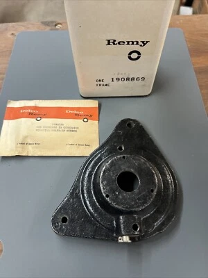 Marco de extremo del generador Delco Remy 1908869 D3401 NOS Foto 1 de 4