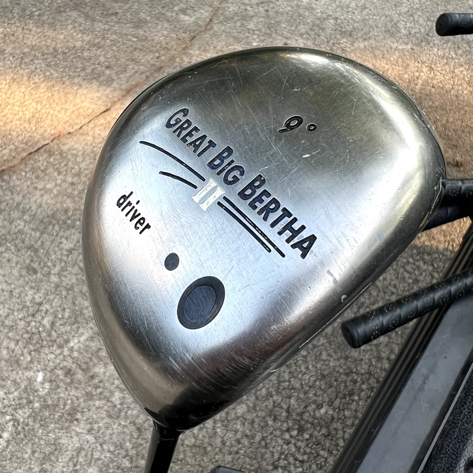 CALLAWAY GREAT BIG BERTHA II DRIVER 9* GRAPHITE Shaft - Image 1 of 4