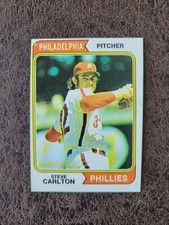 1974 TOPPS Baseball Steve Carlton #95 - Philadelphia Phillies Legend #3