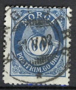 Norwegen 1898-1908, NK 84, Sc 58 Son Kongsberg 31-V-02 (BU) - Bild 1 von 1