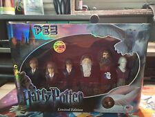 2015 Harry Potter Pez Collector's Series Limited Edition Set, New Sealed Box
