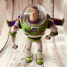 TOY STORY~Buzz Lightyear~12 Inch Talking Action Figure~Disney~Pixar~WORKS GREAT!