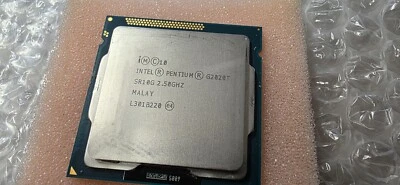 Intel Pentium G2020T SR10G Dual Core 2.5 GHz Socket 1155, 35W CPU tested working - Image 1 of 3