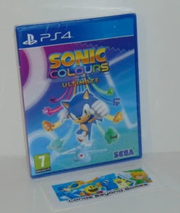 Sonic Colours Ultimate PS4 Sony PlayStation 4 Colors New and Sealed - Picture 1 of 4