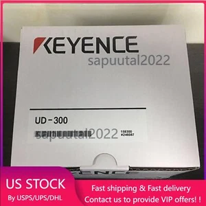 ONE brand new sealed KEYENCE UD-300 Ultrasonic controller in box fastshipping - Picture 1 of 6