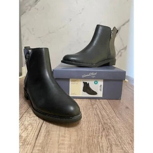Botines Universal Thread Bronna Botines Cremallera Lateral Negros Talla 8 - Imagen 1 de 6