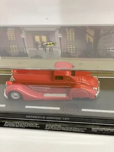Eaglemoss BATMAN AUTOMOBILIA 1:43 DETECTIVE COMICS #27 Die-Cast Mobile - Foto 1 di 3