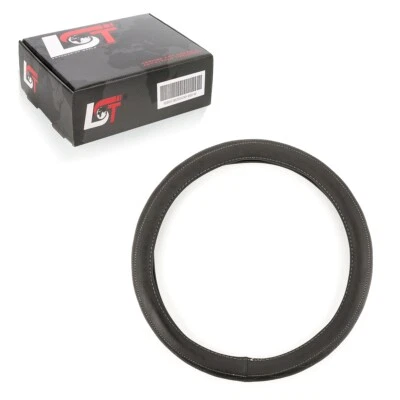 Lenkradschoner Lenkradbezug Ø 38x8,2cm / 15x3 Zoll Grau für VW PASSAT - Bild 1 von 4