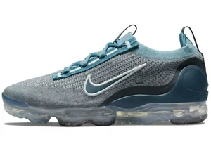 Nike Air Vapormax 2021 Flyknit Rift Blue Dark Teal Green DC9394-400 Size 8 - Picture 1 of 2