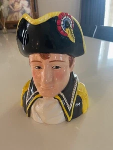 ONE HUNDRED 80 DEGREES 180 "NAPOLEON" TOBY JUG 1.6 QUARTS PITCHER 2012 Pristine - Picture 1 of 5
