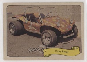 1974 Fleer Kustom Cars Stickers Daisy Buggy 8tn