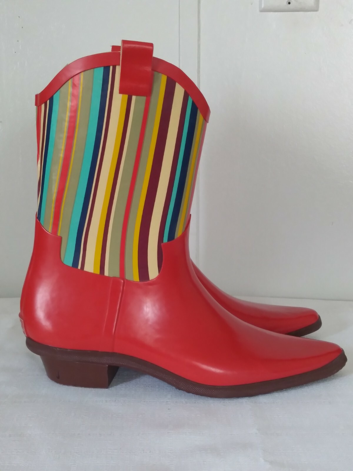 TAMARA HENRIQUES WOMEN'S Red Striped 